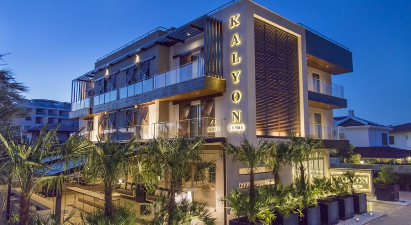 Отель Kalyon Cesme
