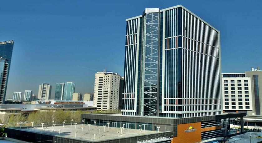 Anadolu Hotels Downtown Ankara