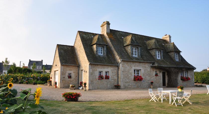 Апартаменты Ferme de Poulmorvan
