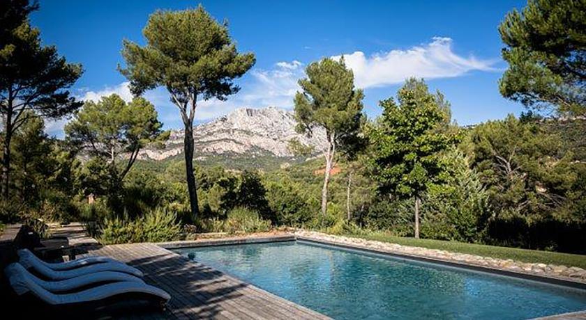 Апартаменты Squarebreak - Villa facing the Sainte-Victoire