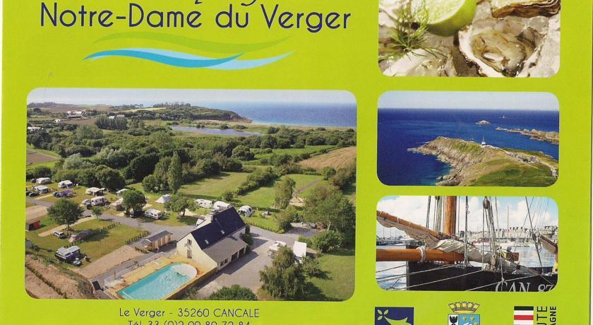 Отель Camping Notre Dame Du Verger