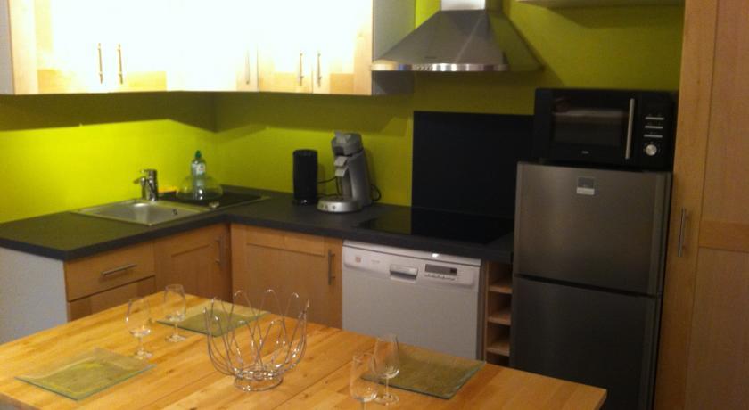 Апартаменты Appartement Proche Station de Ski
