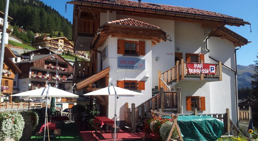 Апартаменты Chalet Heidi