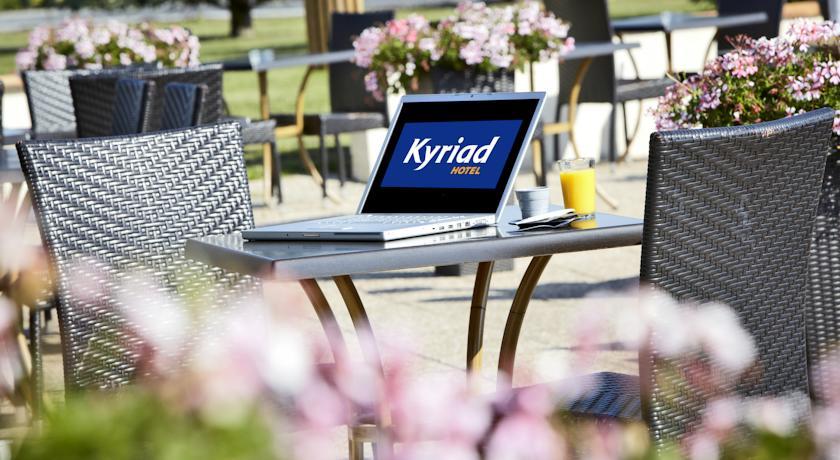Отель Kyriad Compiègne