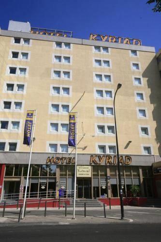 Kyriad Marseille Centre Rabatau