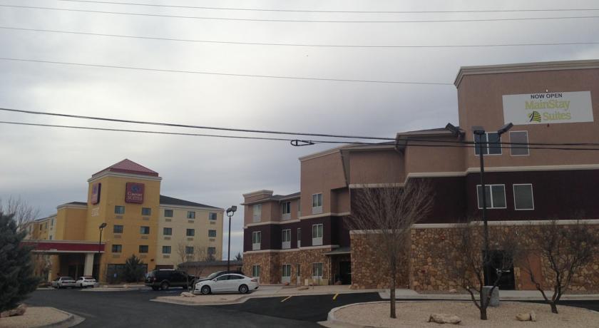 Отель MainStay Suites Hobbs