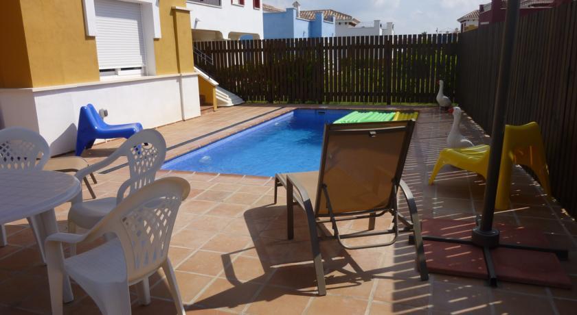 Вилла Holiday Home Alcalde Pedro