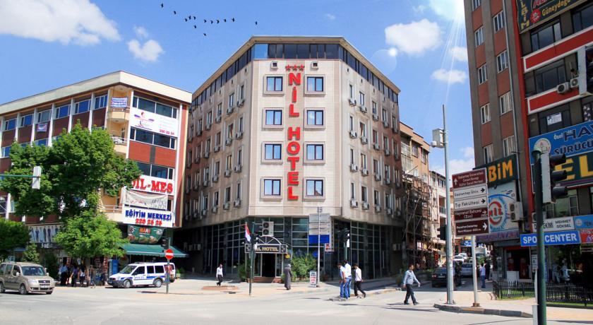 Отель Nil Hotel