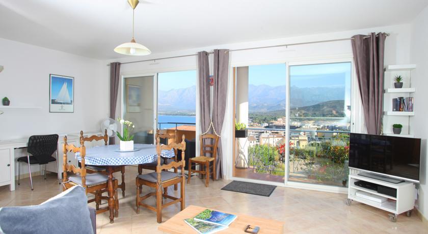 Апартаменты Les Hauts De Calvi Apartment