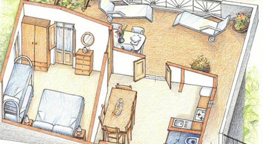 Апартаменты Le Terrazze sul Mare