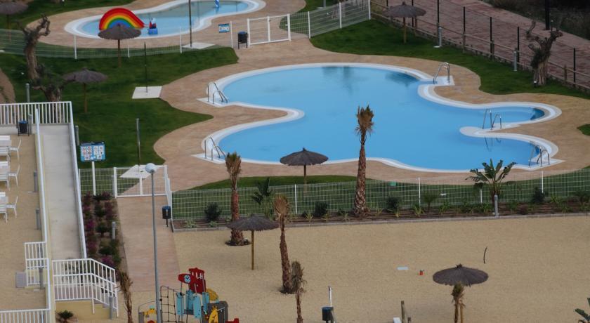 Отель Camping El Torres