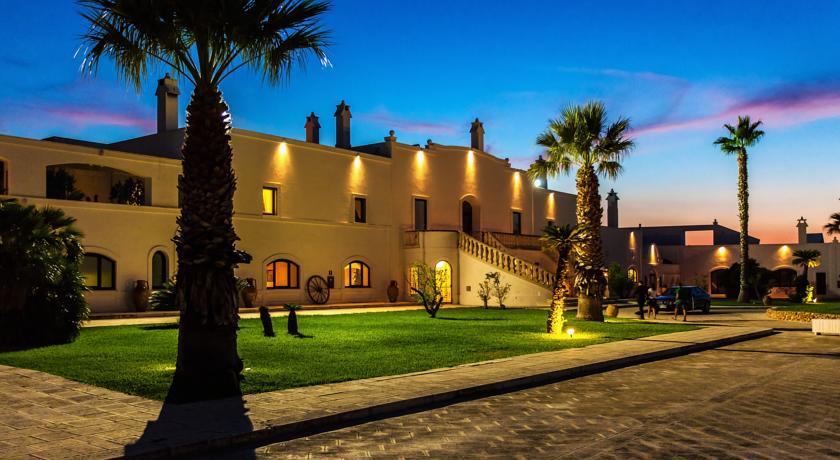 Отель Masseria Relais Del Cardinale