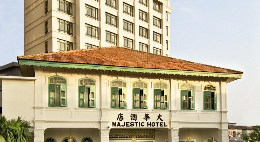 Отель The Majestic Malacca Hotel