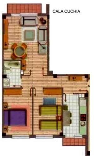 Апартаменты Apartment Cuchía