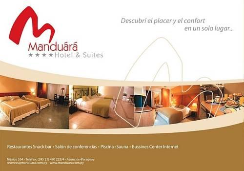 Отель Manduara Hotel & Suites