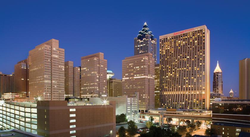 Отель Atlanta Marriott Marquis