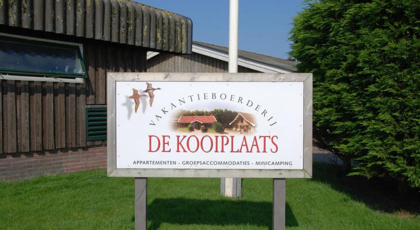 Отель Vakantie boerderij de Kooiplaats