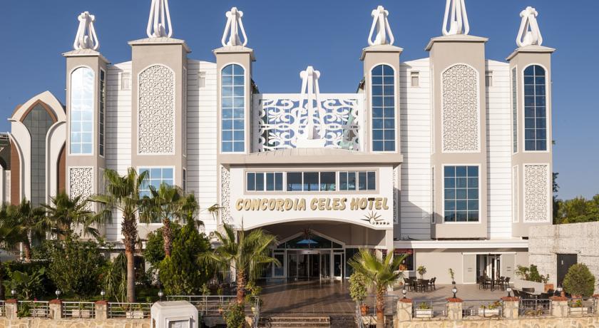 Отель Concordia Celes Hotel