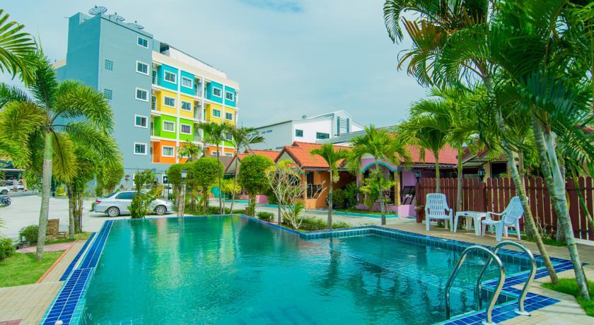 Отель Phaithong Sotel Resort