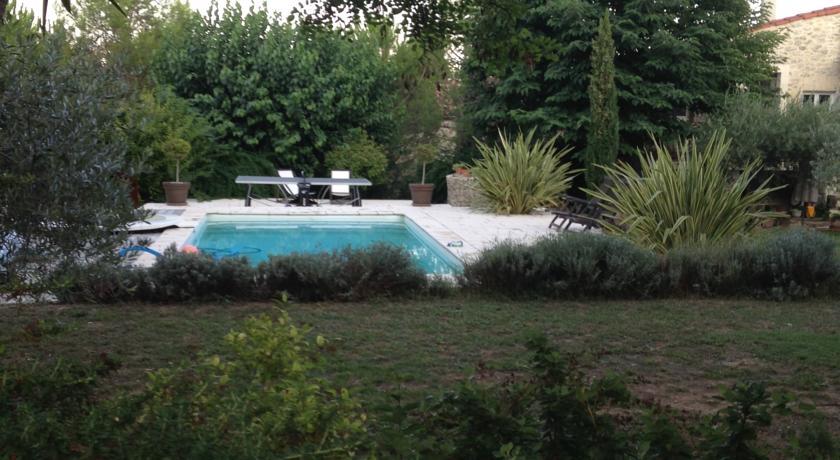 Апартаменты Gîte Le monastère tranquille