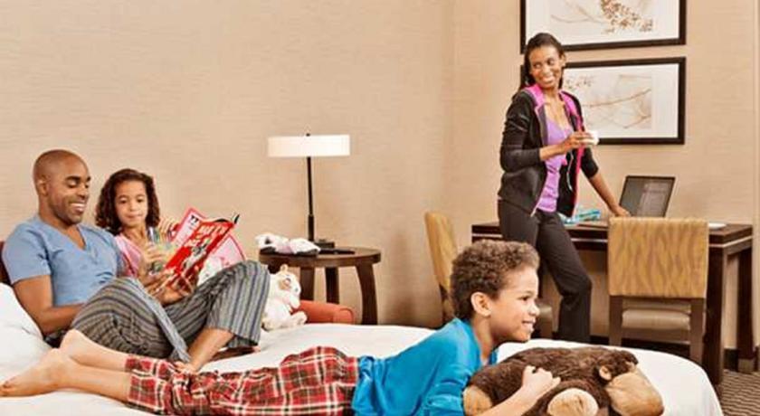 Отель Embassy Suites Chicago-Naperville