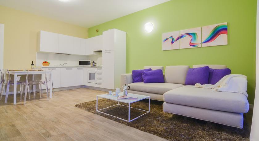 Апартаменты Sarnico Halldis Apartments