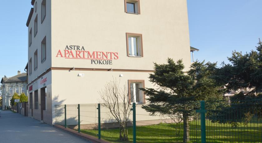 Апартаменты Astra Apartments