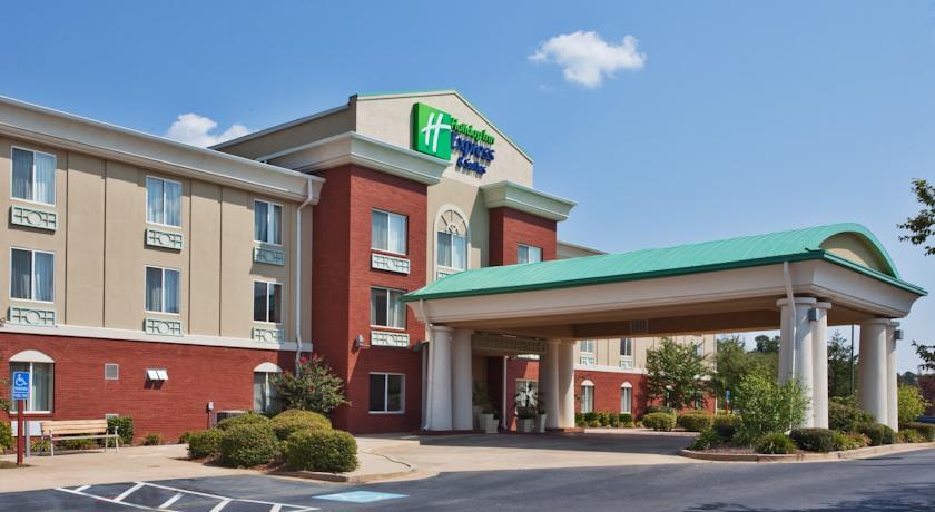 Отель Holiday Inn Express Hotel & Suites Milledgeville