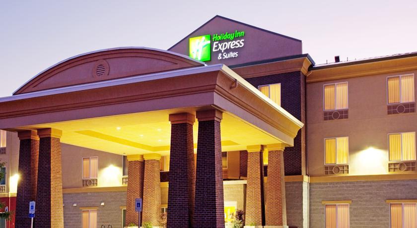 Отель Holiday Inn Express Hotel & Suites Minden