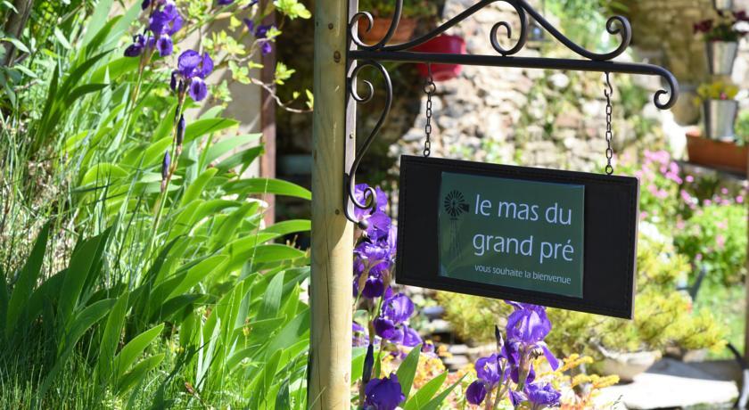 Мини-отель Le Mas du Grand Pré