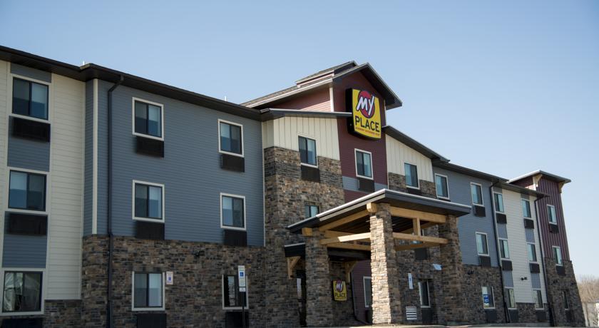 Отель My Place Hotel Sioux Falls