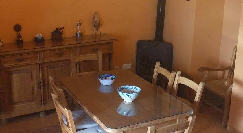 Отель Casa Rural Los Abuelos