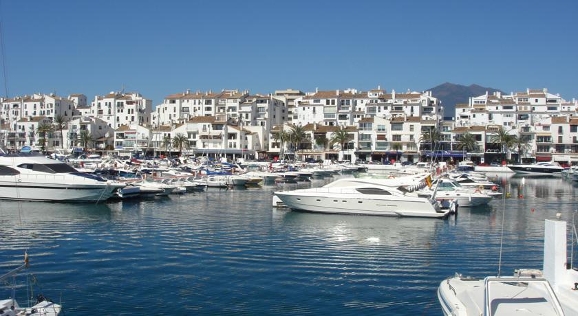Апартаменты Apartamento en el centro de Puerto Banús