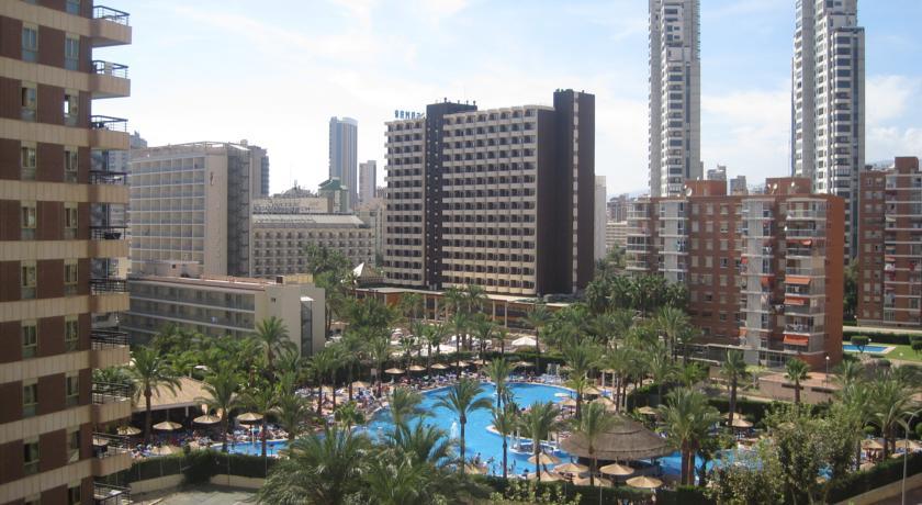 Апартаменты Apartamento Benidorm Rincon de Loix