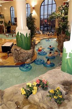 Отель Caribbean Cove Hotel & Water Park