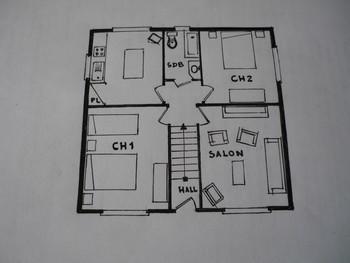 Апартаменты Gite des 4 vents