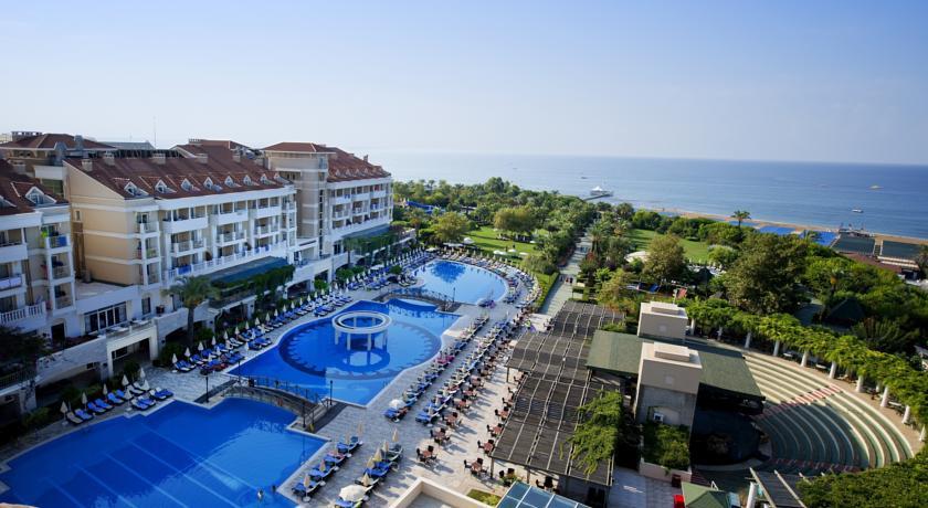 Trendy Aspendos Beach Hotel