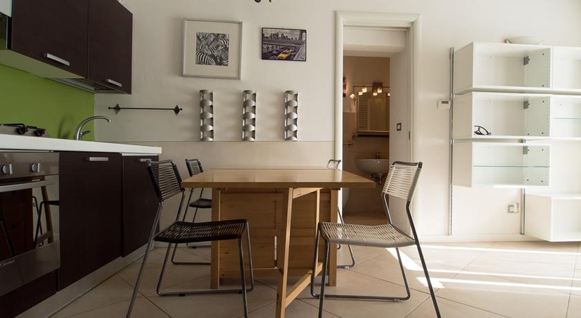 Апартаменты Residenza La Sorgente