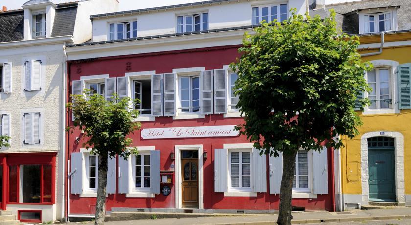 Отель Hotel Saint Amant