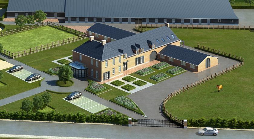 Отель Hof van Alexander Boutiquehotel