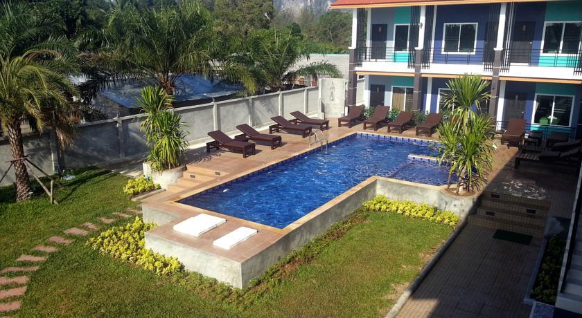 Отель Seashell Resort Krabi