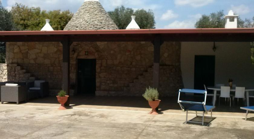 Отель Trullo degli Augelli