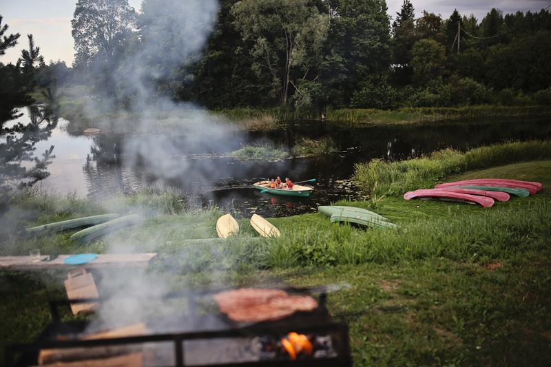 Отель Soomaa Water Camp