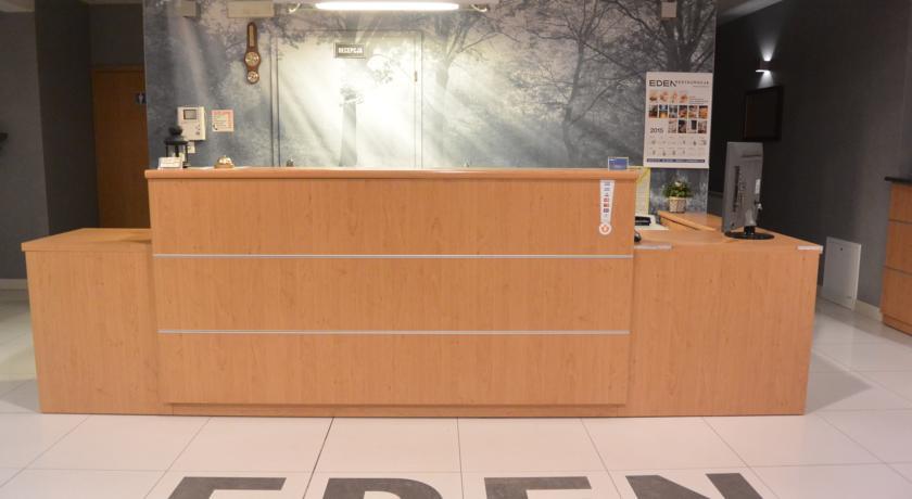 Отель Hotel Eden
