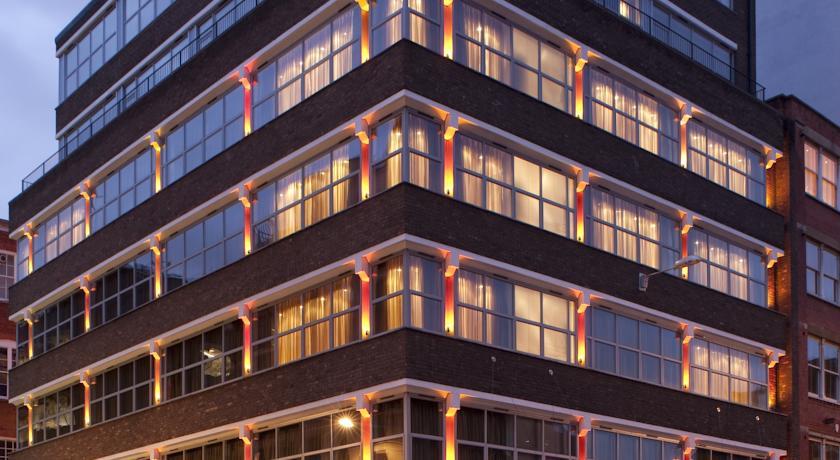 Отель Hotel Indigo London Tower Hill