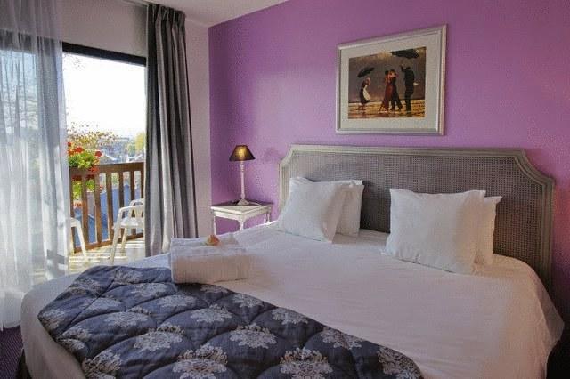 Отель Best Western Hostellerie Du Vallon