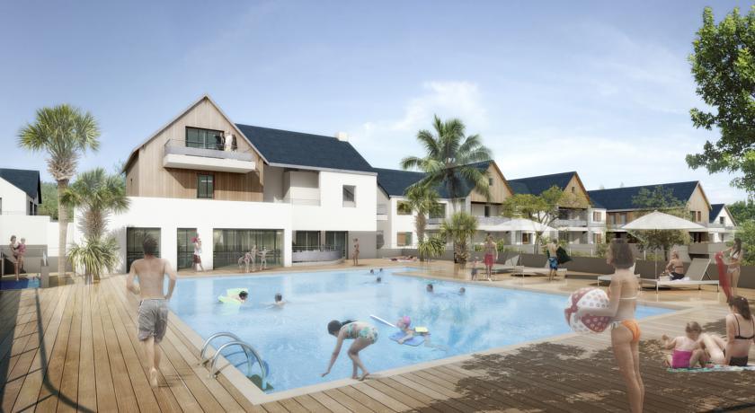 Апартаменты Odalys Les Iles du Morbihan