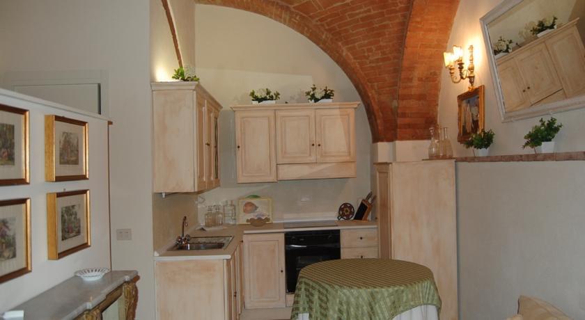 Апартаменты Monolocale a Buonconvento