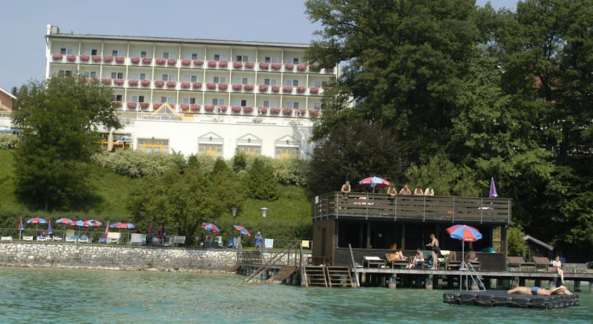 Отель Hotel Attersee