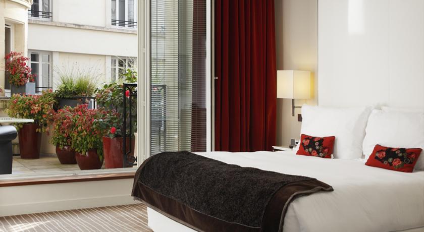 Отель Intercontinental Paris-Avenue Marceau